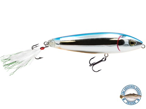 Livingston Lures Pro Sizzle Saltwater Fishing Lure (Color: Red White &  True) - Hero Outdoors