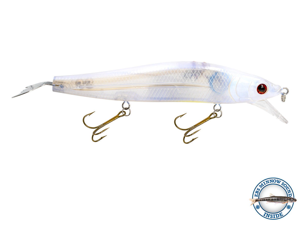 Livingston Lures Flipper, Black Perch / 105g