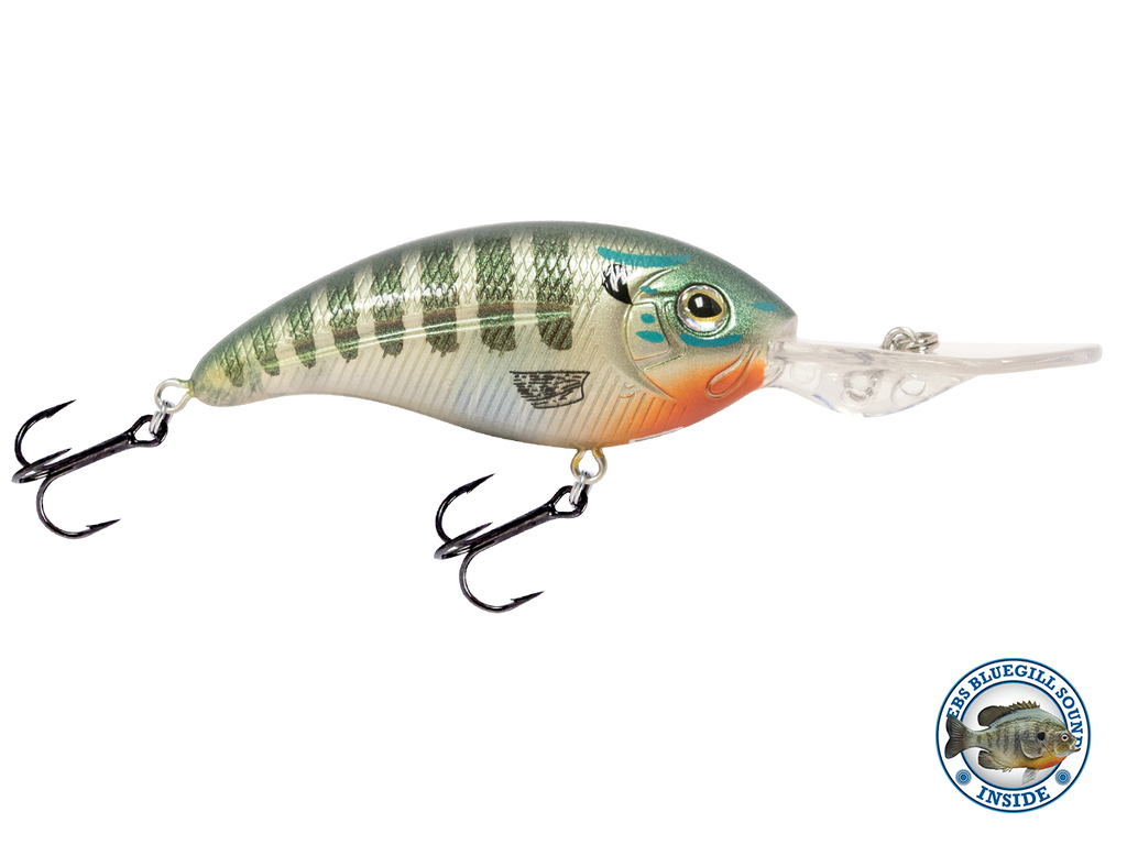 DELONG LURES: Bluegill Fishing Lures, Made in America Valure 12 Pack, 1.5  pre-Rigged Tadpole Lures for panfishing, Used as a Jerk Bait or Under a