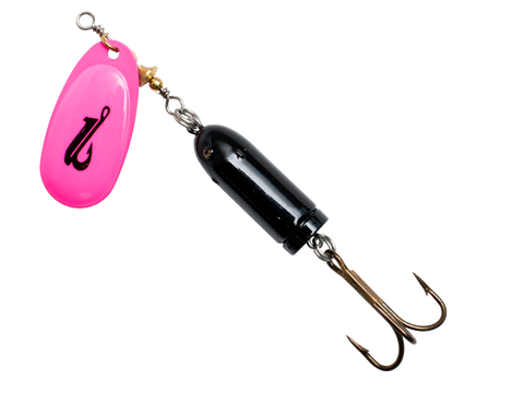 Rotating Metal Spinner Fishing Lure Product features: ○ It