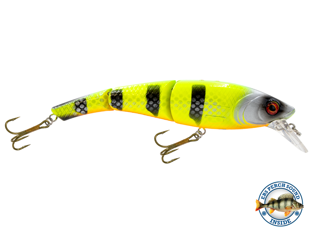 Rapala Yellow & Black Jointed Minnow Lot Of Three Lures For Sale